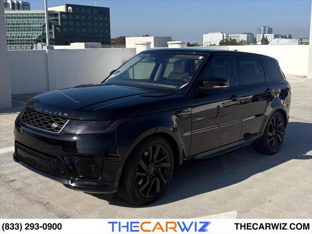 used 2020 Land Rover Range Rover Sport car, priced at $42,800