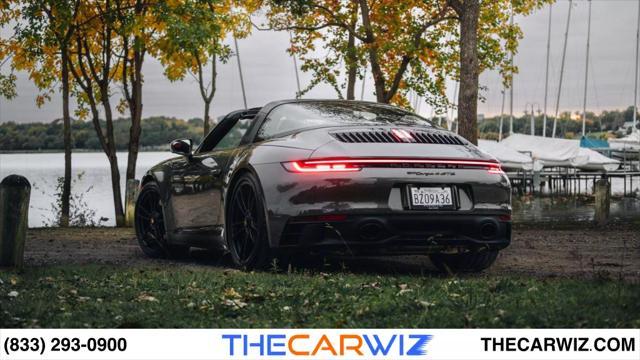 used 2023 Porsche 911 car, priced at $219,988