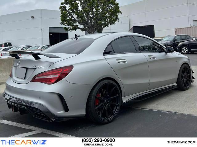 used 2019 Mercedes-Benz AMG CLA 45 car, priced at $54,998