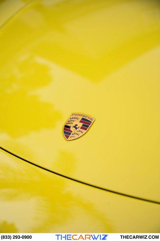 used 2023 Porsche 718 Boxster car, priced at $95,000