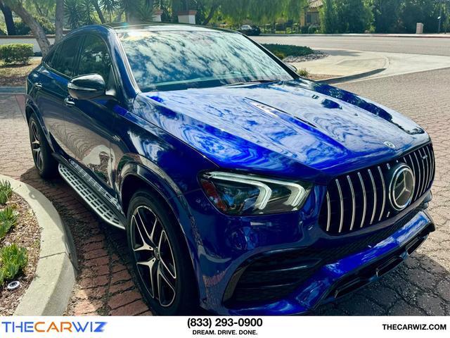 used 2021 Mercedes-Benz AMG GLE 53 car, priced at $62,990