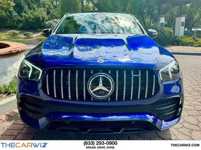 used 2021 Mercedes-Benz AMG GLE 53 car, priced at $62,990