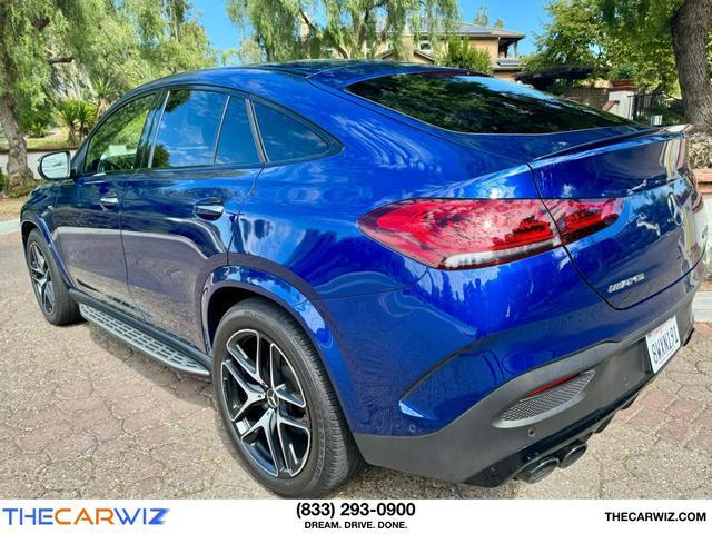 used 2021 Mercedes-Benz AMG GLE 53 car, priced at $62,990