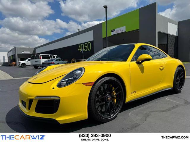 used 2018 Porsche 911 car, priced at $144,000