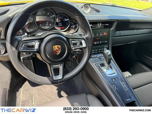 used 2018 Porsche 911 car, priced at $144,000