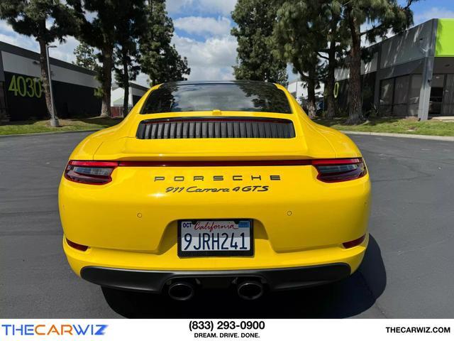 used 2018 Porsche 911 car, priced at $144,000