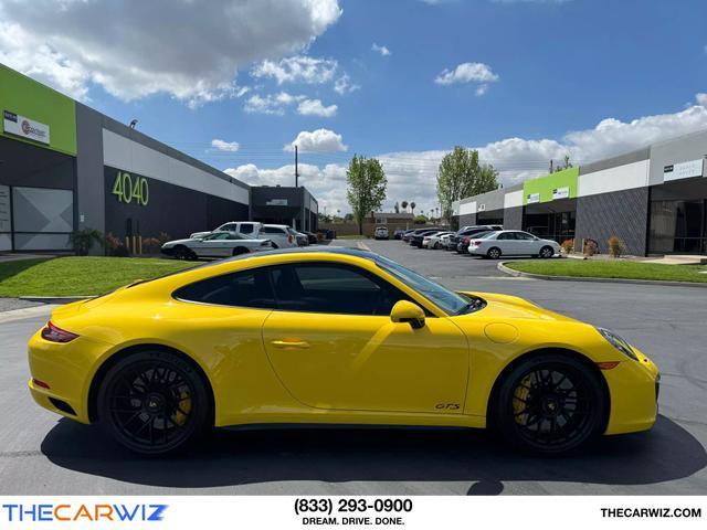 used 2018 Porsche 911 car, priced at $144,000