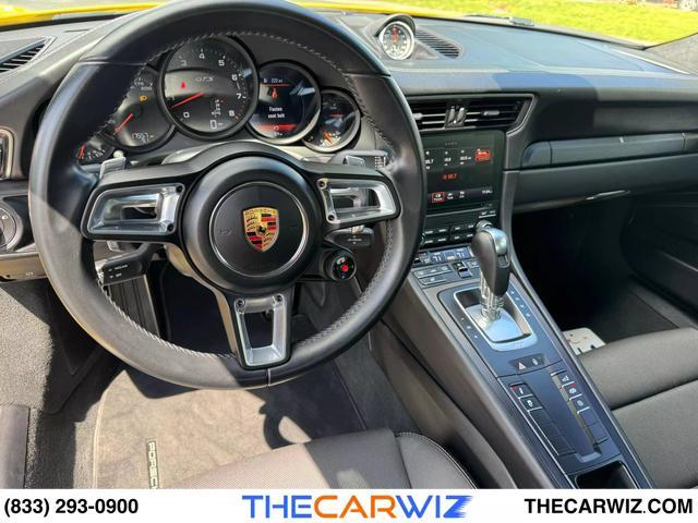 used 2018 Porsche 911 car, priced at $139,999