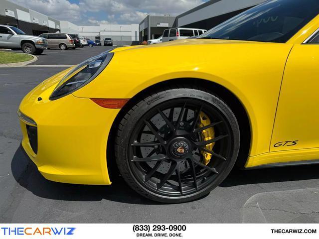 used 2018 Porsche 911 car, priced at $144,988