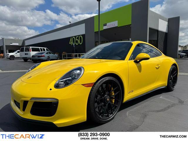 used 2018 Porsche 911 car, priced at $144,000