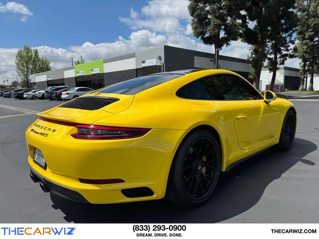 used 2018 Porsche 911 car, priced at $144,988