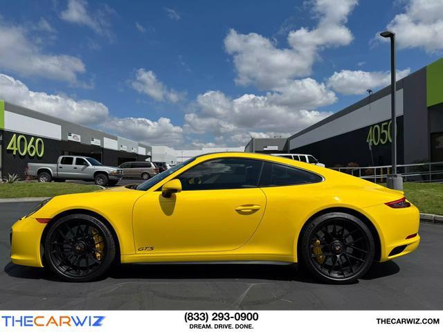 used 2018 Porsche 911 car, priced at $144,988