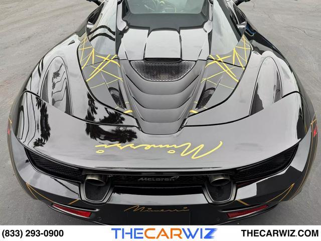 used 2022 McLaren 720S car, priced at $330,000