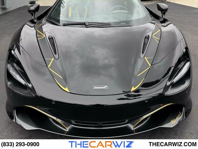 used 2022 McLaren 720S car, priced at $330,000