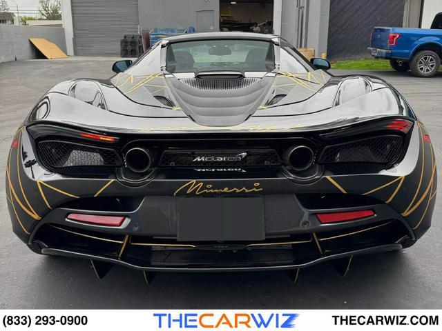 used 2022 McLaren 720S car, priced at $330,000