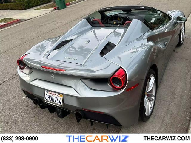 used 2018 Ferrari 488 Spider car, priced at $267,999