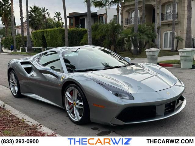 used 2018 Ferrari 488 Spider car, priced at $269,990