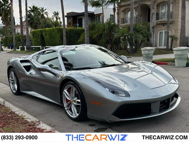 used 2018 Ferrari 488 Spider car, priced at $267,999
