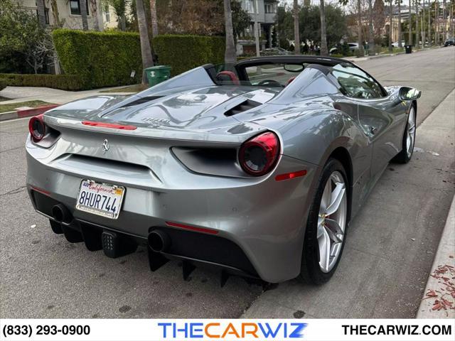 used 2018 Ferrari 488 Spider car, priced at $269,990