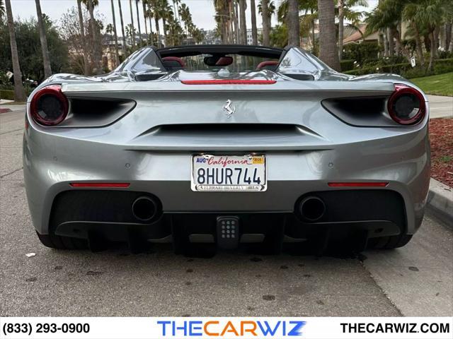 used 2018 Ferrari 488 Spider car, priced at $267,999