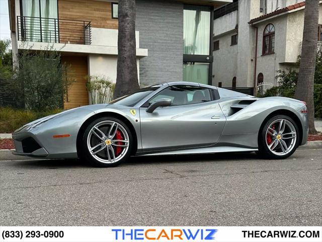 used 2018 Ferrari 488 Spider car, priced at $267,999