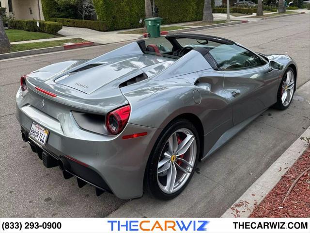 used 2018 Ferrari 488 Spider car, priced at $269,990