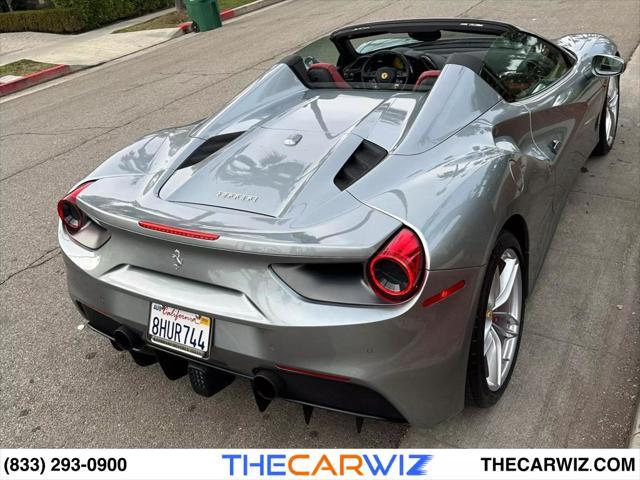 used 2018 Ferrari 488 Spider car, priced at $269,990