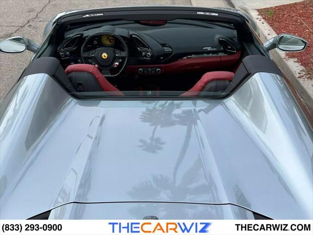 used 2018 Ferrari 488 Spider car, priced at $267,999