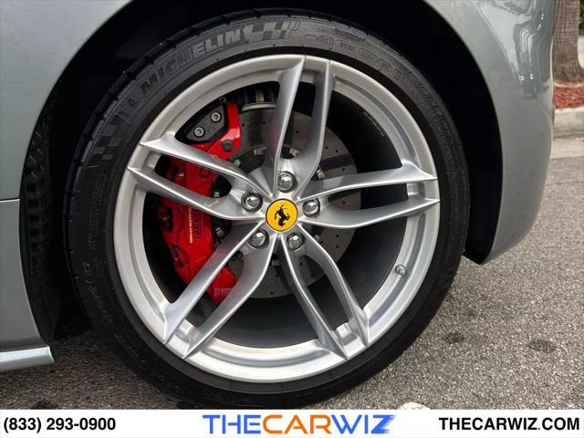 used 2018 Ferrari 488 Spider car, priced at $267,999