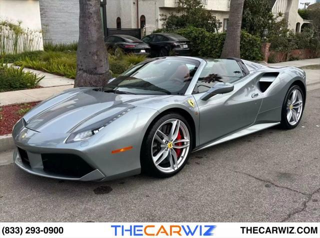 used 2018 Ferrari 488 Spider car, priced at $267,999
