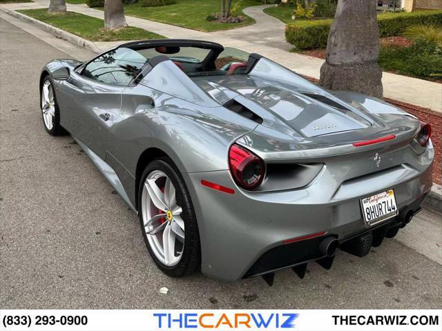 used 2018 Ferrari 488 Spider car, priced at $269,990