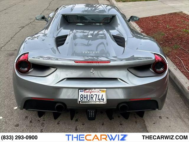 used 2018 Ferrari 488 Spider car, priced at $267,999