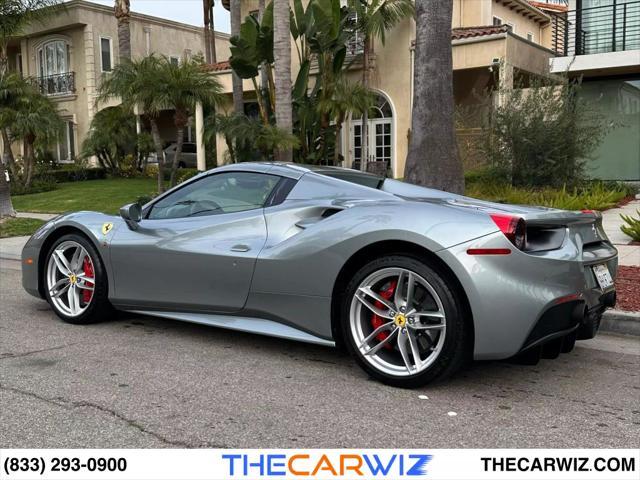 used 2018 Ferrari 488 Spider car, priced at $269,990