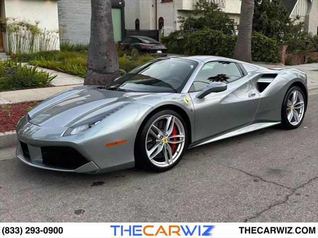used 2018 Ferrari 488 Spider car, priced at $267,999