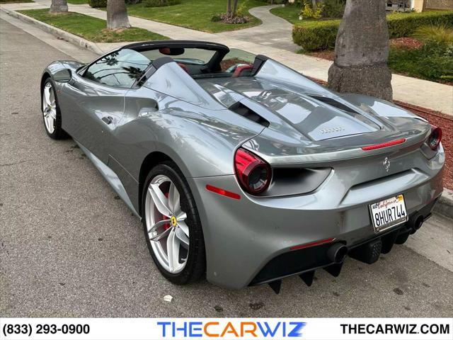 used 2018 Ferrari 488 Spider car, priced at $267,999