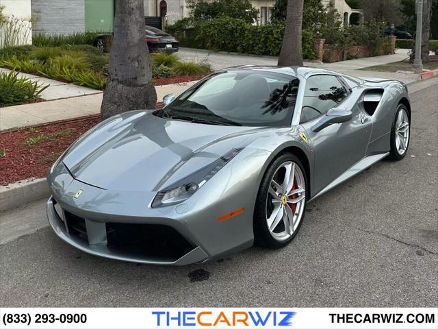 used 2018 Ferrari 488 Spider car, priced at $267,999