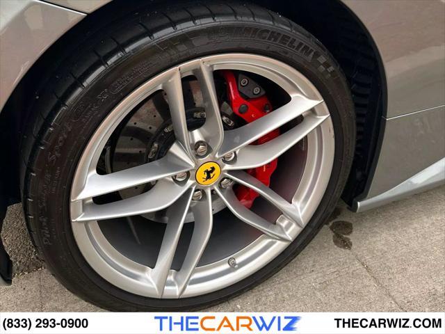 used 2018 Ferrari 488 Spider car, priced at $267,999