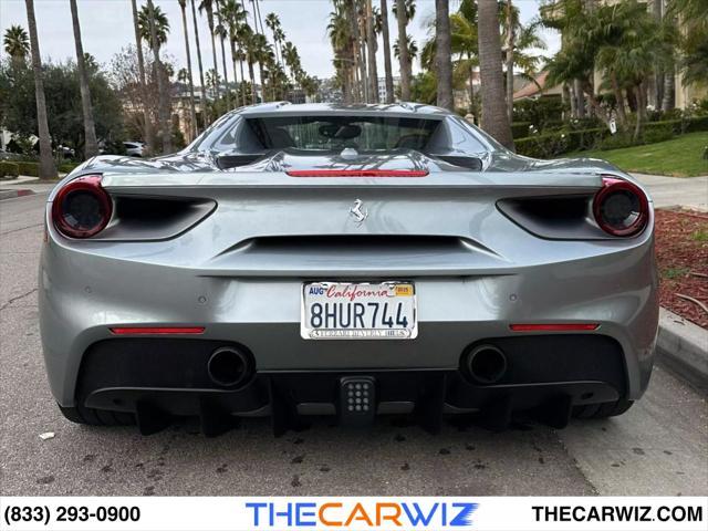 used 2018 Ferrari 488 Spider car, priced at $269,990