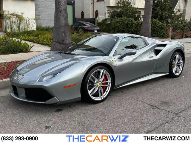 used 2018 Ferrari 488 Spider car, priced at $269,990