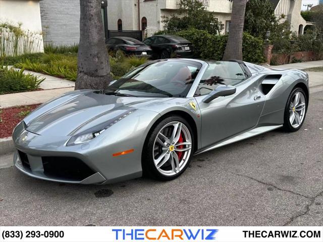 used 2018 Ferrari 488 Spider car, priced at $269,990