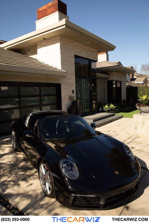 used 2021 Porsche 911 car, priced at $167,999