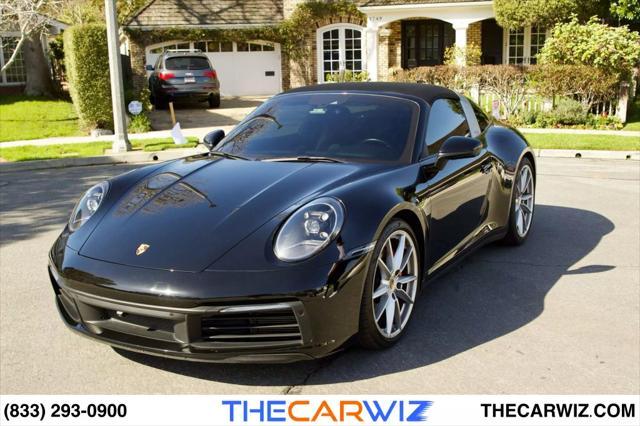 used 2021 Porsche 911 car, priced at $167,999