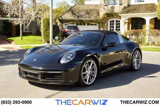 used 2021 Porsche 911 car, priced at $167,999