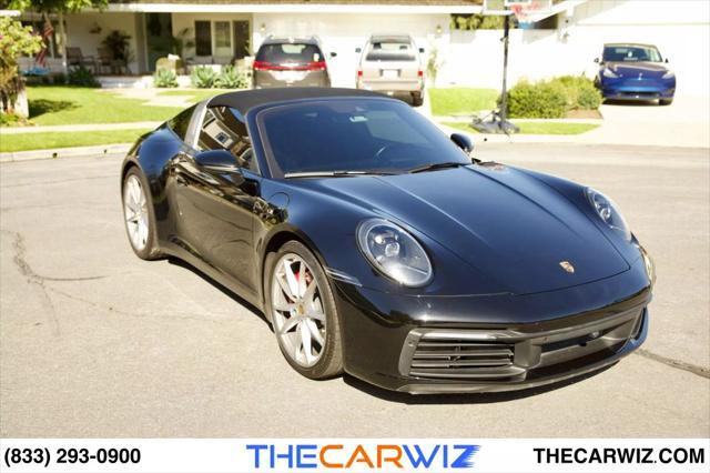 used 2021 Porsche 911 car, priced at $167,999