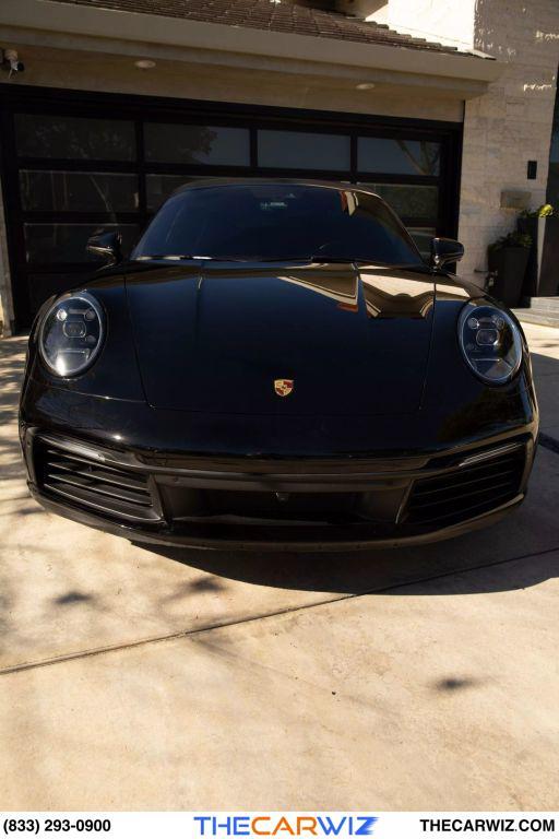 used 2021 Porsche 911 car, priced at $167,999