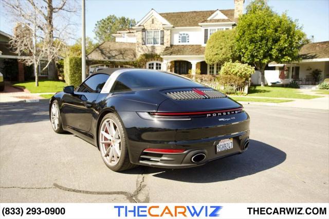 used 2021 Porsche 911 car, priced at $167,999