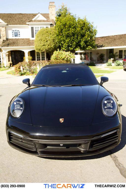 used 2021 Porsche 911 car, priced at $167,999