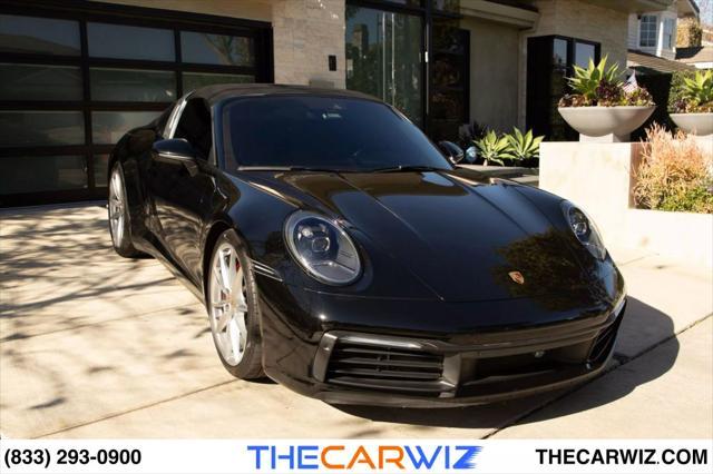 used 2021 Porsche 911 car, priced at $167,999