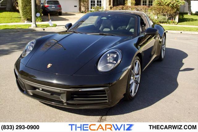 used 2021 Porsche 911 car, priced at $167,999
