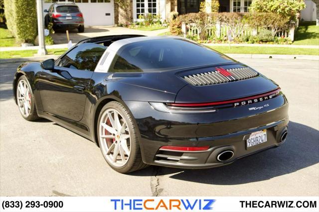 used 2021 Porsche 911 car, priced at $167,999